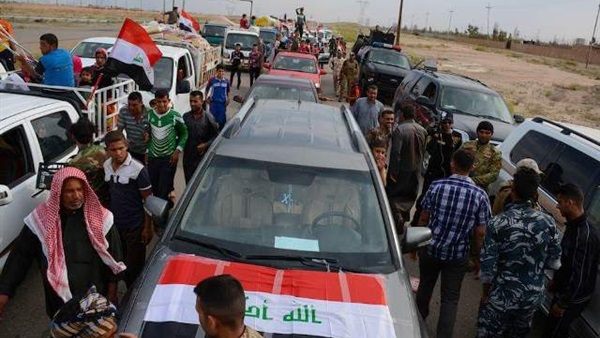 عودة اكثر من ١٥٧ ألف عائلة من التهجير الى محافظة صلاح الدين