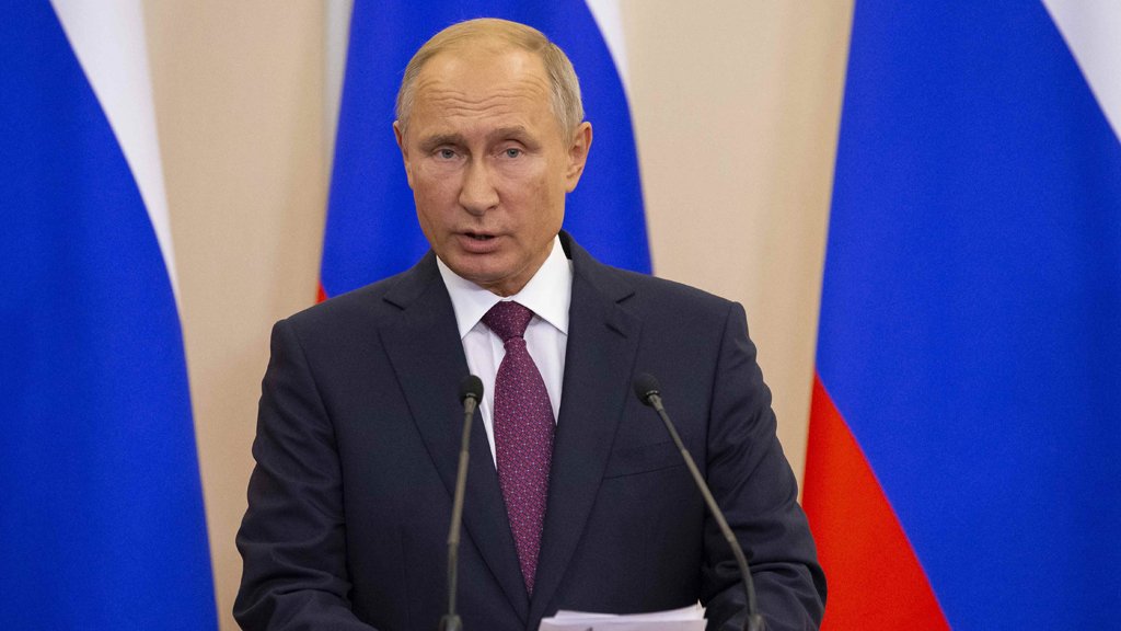 بوتين: عمليات سلاح الجو الإسرائيلي تنتهك سيادة سوريا