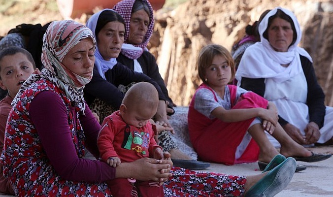 إعادة 150 أسرة ايزيدية إلى قضاء البعاج