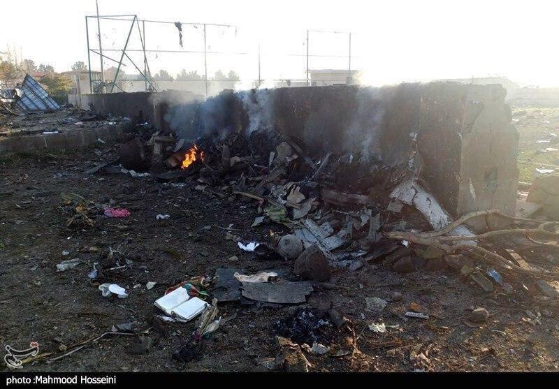 مقتل 170 راكباً بتحطم طائرة أوكرانية أقلعت من طهران.. وترجيحات بتعرضها لانفجار