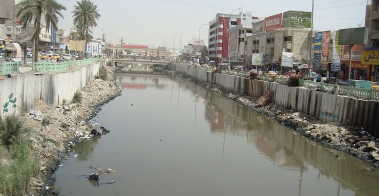 حقوق الانسان في البصرة تجدد المطالبة بحلول جادة تجاه التلوث