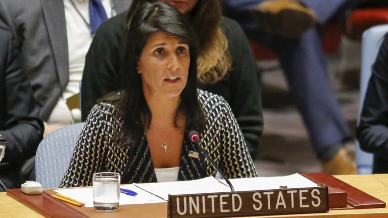 واشنطن تعلن انسحابها من مجلس حقوق الإنسان التابع للأمم المتحدة