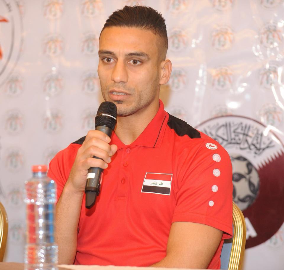 علي عدنان: سنطمأن الجماهير في مباراة سوريا