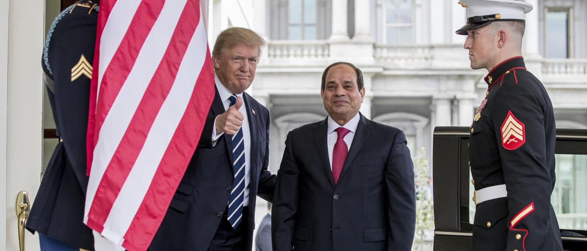 البيت الأبيض: ترامب يستضيف السيسي في 9 أبريل المقبل