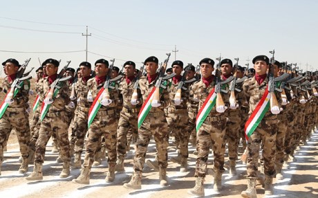 الدفاع الأمريكية تعلن تقليص تخصيصات قوات البيشمركة