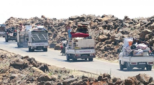 الناطقة باسم الحكومة الأردنية: القوات المسلحة تبدأ بإرسال المساعدات إلى السوريين العالقين على الحدود