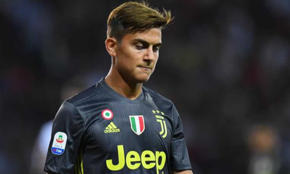 قلق داخل يوفنتوس بسبب ديبالا