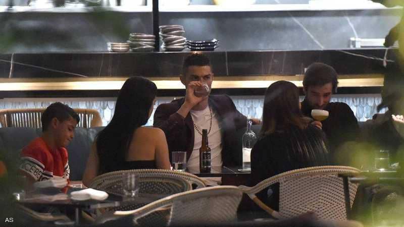 رونالدو وصديقته ينفقان 35 ألف دولار في 15 دقيقة فقط