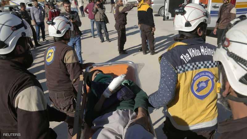 -دمشق تصف إجلاء الخوذ البيضاء بأنه “عملية إجرامية”