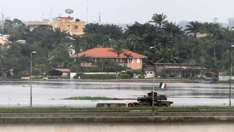 مقتل جندي فرنسي وإصابة آخر بتحطم مروحية في ساحل العاج