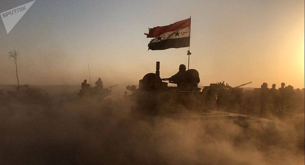 الجيش السوري يعتزم تقسيم منطقة سيطرة “داعش” في دمشق إلى قسمين