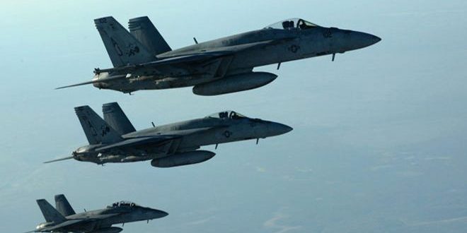 الدفاع تعلن استهداف “خلايا داعش” في صحراء الانبار