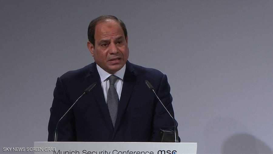 السيسي: العالم يواجه مخاطر تتطلب تعزيز الجهود لمجابهتها