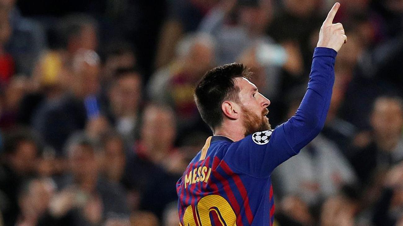 ميسي يلوم ديمبلي وجماهير برشلونة