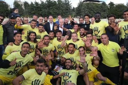 مدرب العهد اللبناني يحذر لاعبيه من التهاون امام الزوراء العراقي