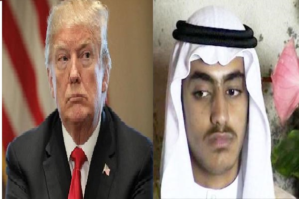 ترامب يؤكد مقتل حمزة بن لادن