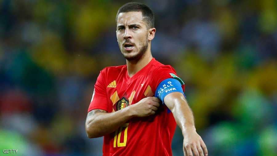 تشيلسي يحدد سعر هازارد