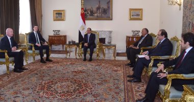 الرئيس المصري لكبير مستشارى ترامب: ندعم تسوية شاملة وعادلة للقضية الفلسطينية