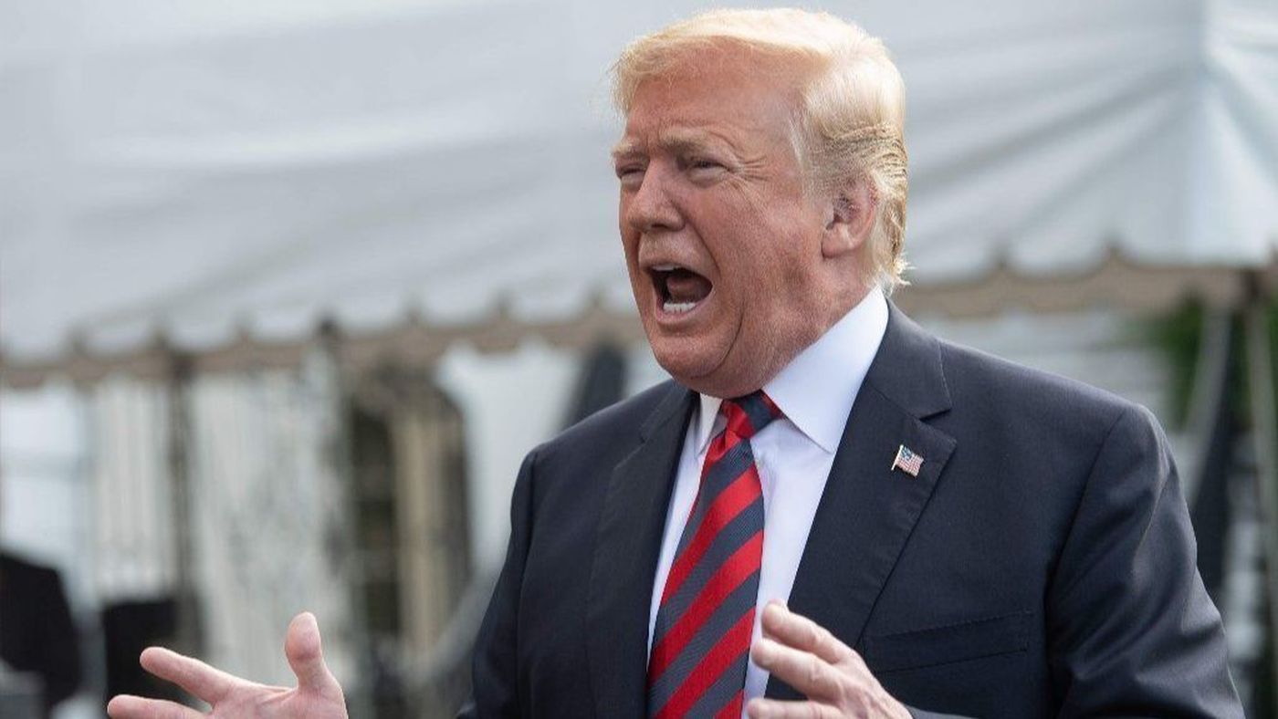 ترامب يصف النتائج الأولية لانتخابات الكونغرس بالنجاح الهائل