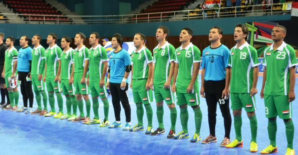 صالات أسود الرافدين يكسبون ودية ماليزيا بخماسية