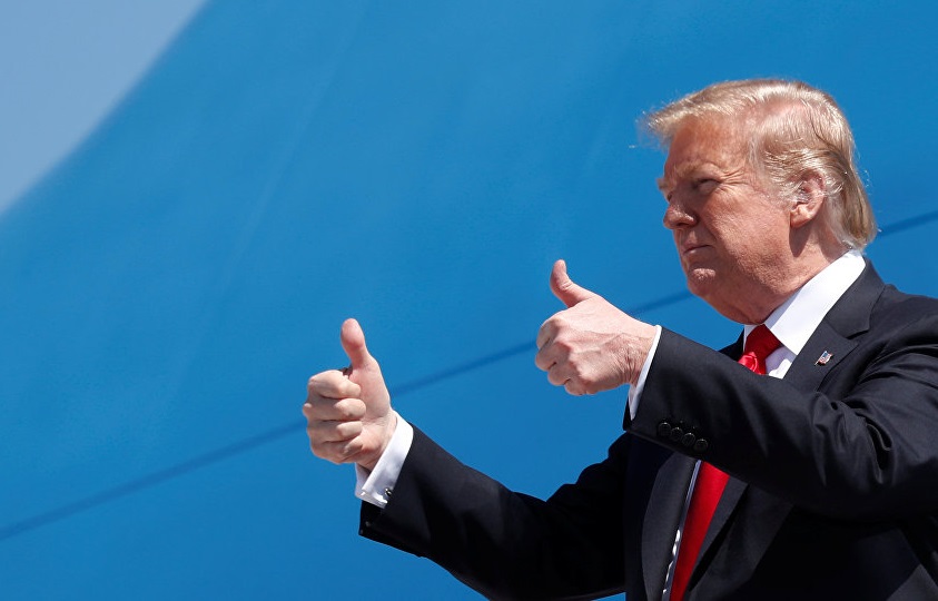 ترمب: سنبقى متأهبين لمحاربة داعش حتى هزيمته أينما كان