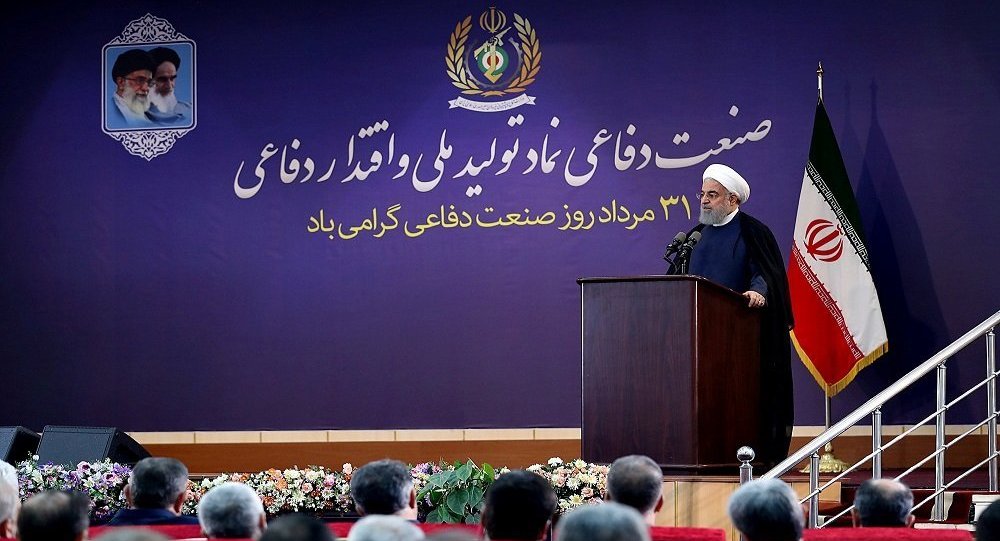 روحاني: المظاهرات في إيران شجعت ترامب على الانسحاب من الاتفاق النووي