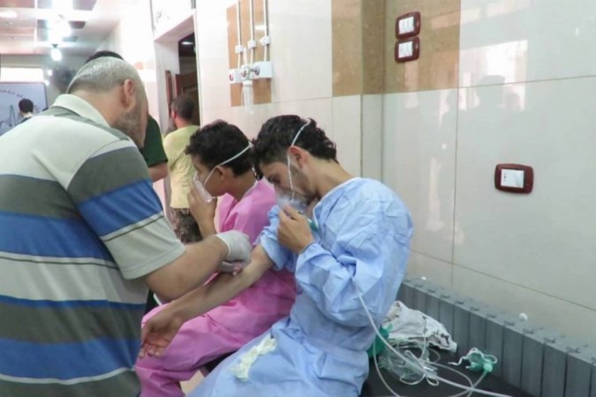 اختناق عدد من المواطنين في 4 أحياء بقضاء المسيب نتيجة تسرب الكلور