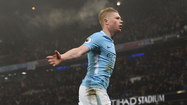 دي بروين: أسلوب لعب سيتي يناسبني