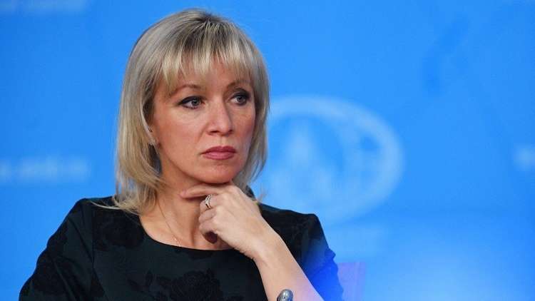 زاخاروفا: فعلوها في العراق وليبيا والآن في فنزويلا أما في سوريا فلم يسمح لهم