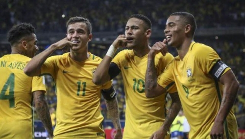 بالاسماء..تشكيلة البرازيل في كأس العالم 2018