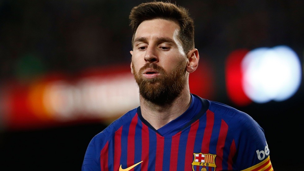 الإصابة تضرب ميسي في مرانه الأول مع برشلونة