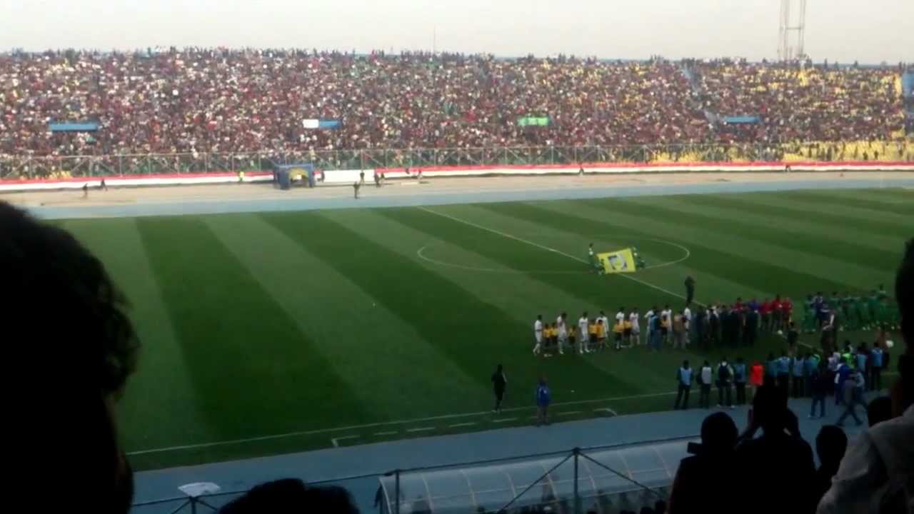 انتهاء قمة بغداد بين النوارس والقيثارة بالتعادل