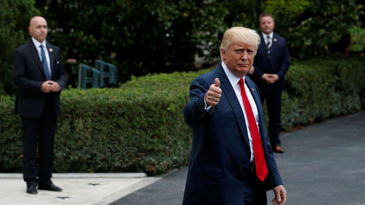 ترامب يتفاخر بإنجازاته في الأيام الـ500 من الرئاسة