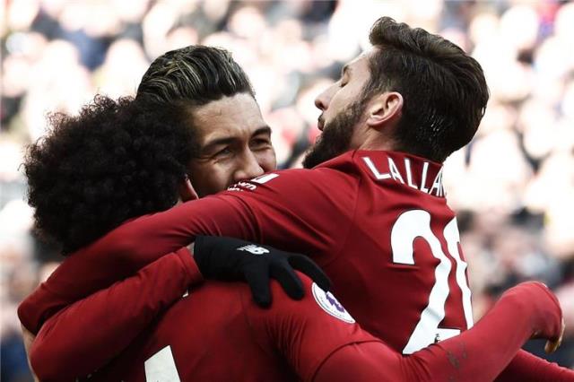 ليفربول يحقق فوزاً ثميناً على بيرنلي في البريميرليج