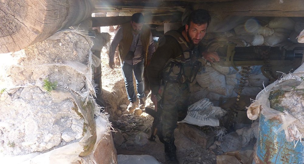 الجيش السوري يضبط أنفاقا أكثر حداثة في الغوطة