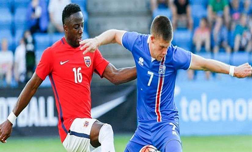 النرويج تفسد احتفال أيسلندا قبل المشاركة في كأس العالم