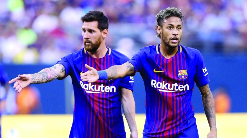 برشلونة يتلقى أخباراً جيدة بشأن ميسي وسواريز قبل لقاء فالنسيا