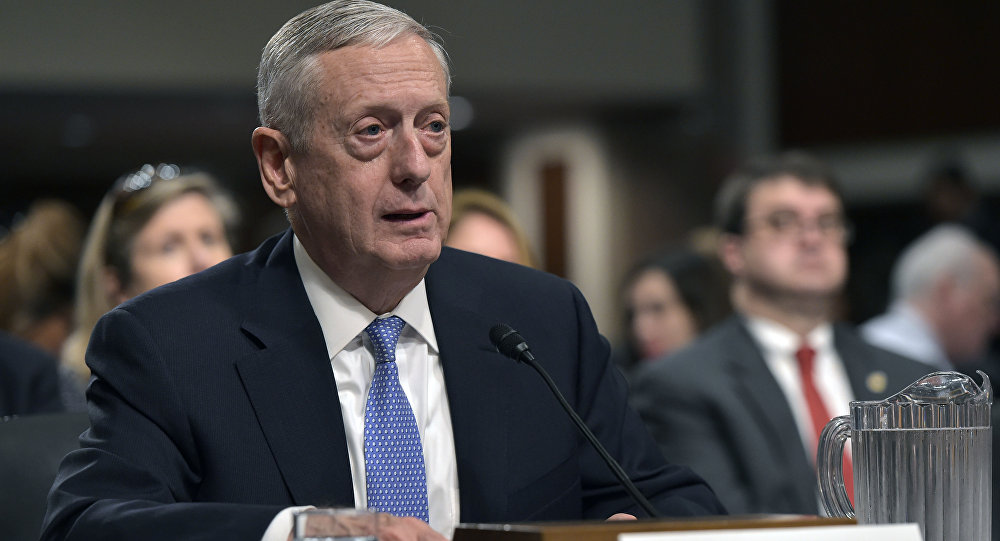 ماتيس: استمرار الوجود العسكري الأمريكي في سوريا حتى القضاء على “داعش” كليا