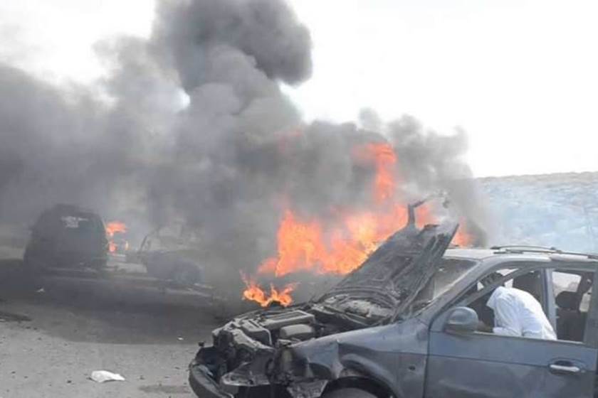 استشهاد مدني واصابة 4 بانفجار عبوة ناسفة وسط كركوك