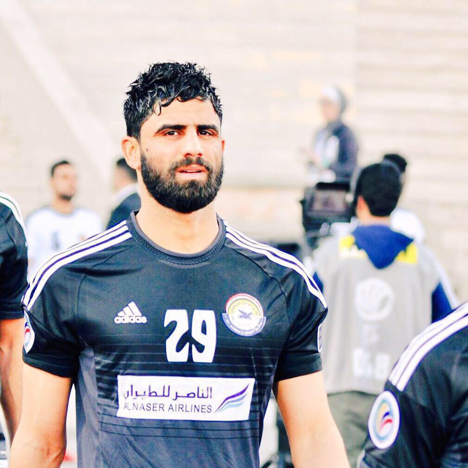 عملية جراحية بانتظار مدافع الزوراء عباس قاسم