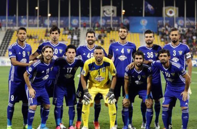 بعثة الصقور تغادر الى كربلاء لمواجهة العهد اللبناني بغياب همام طارق