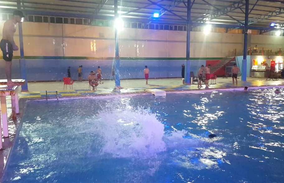 سباحة النجف يحقق المركز الثاني في بطولة النصر والسلام