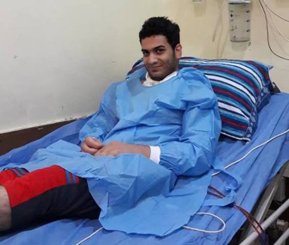 نجاح عملية نادرة لشاب يعاني انسداد القصبة الهوائية