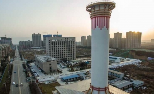 الصين .. تشييد أكبر مُنقٍ للهواء في العالم