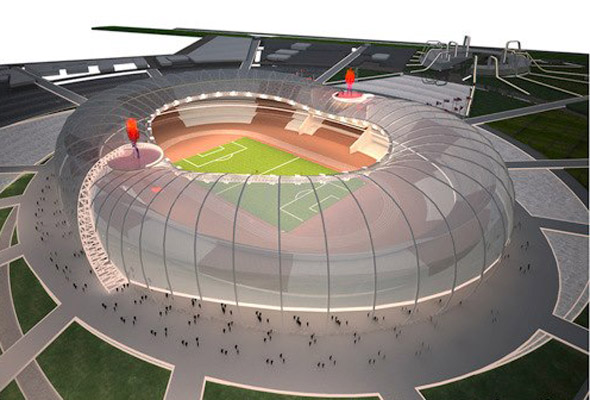 الشباب والرياضة تقرر تغيير تسمية ملعب التاجيات الى “بغداد الدولي”