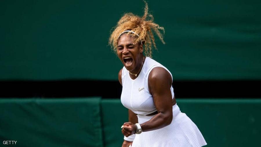 سيرينا تبلغ نصف نهائي ويمبلدون.. وتضرب موعدا مع “المغمورة”