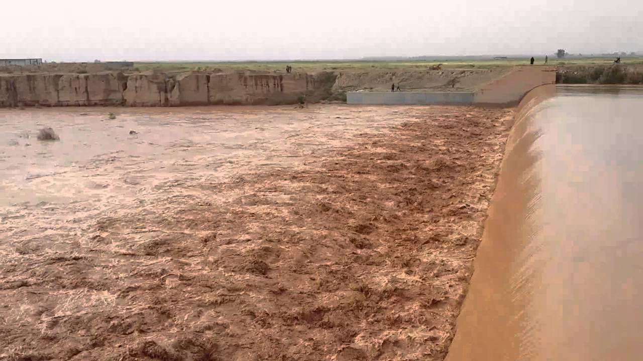 ديالى: السيول الايرانية التي إجتاحت شرق المحافظة هي الأقوى منذ 30 سنة