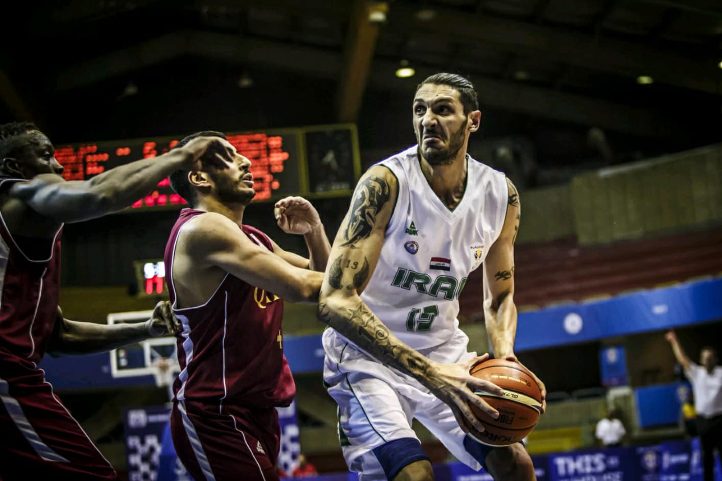 اليوم.. وطني السلة يواجه إيران في تصفيات المونديال