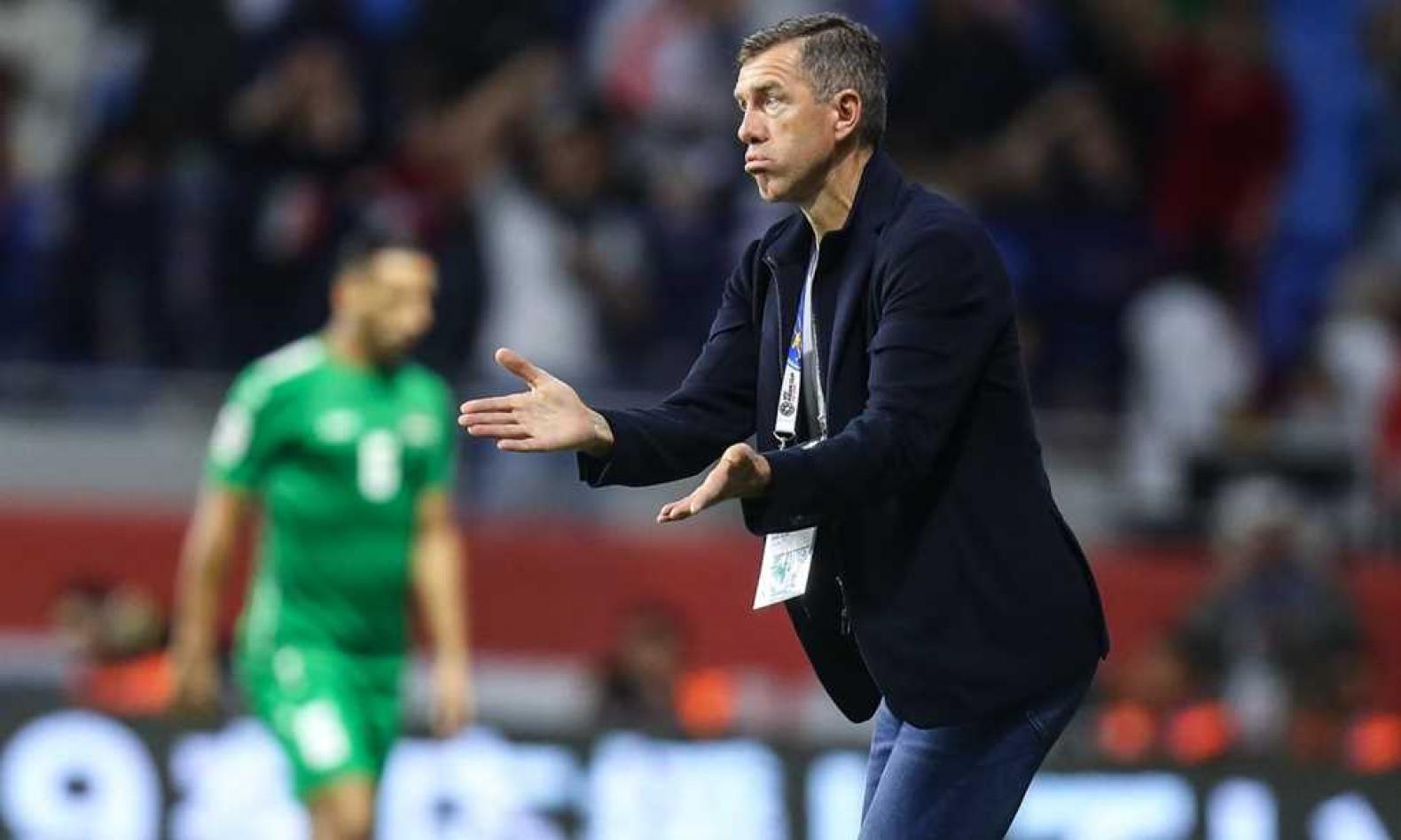 كاتانيتش: اثق بأسود الرافدين ولن نتأثر بغياب ميرام وياسين