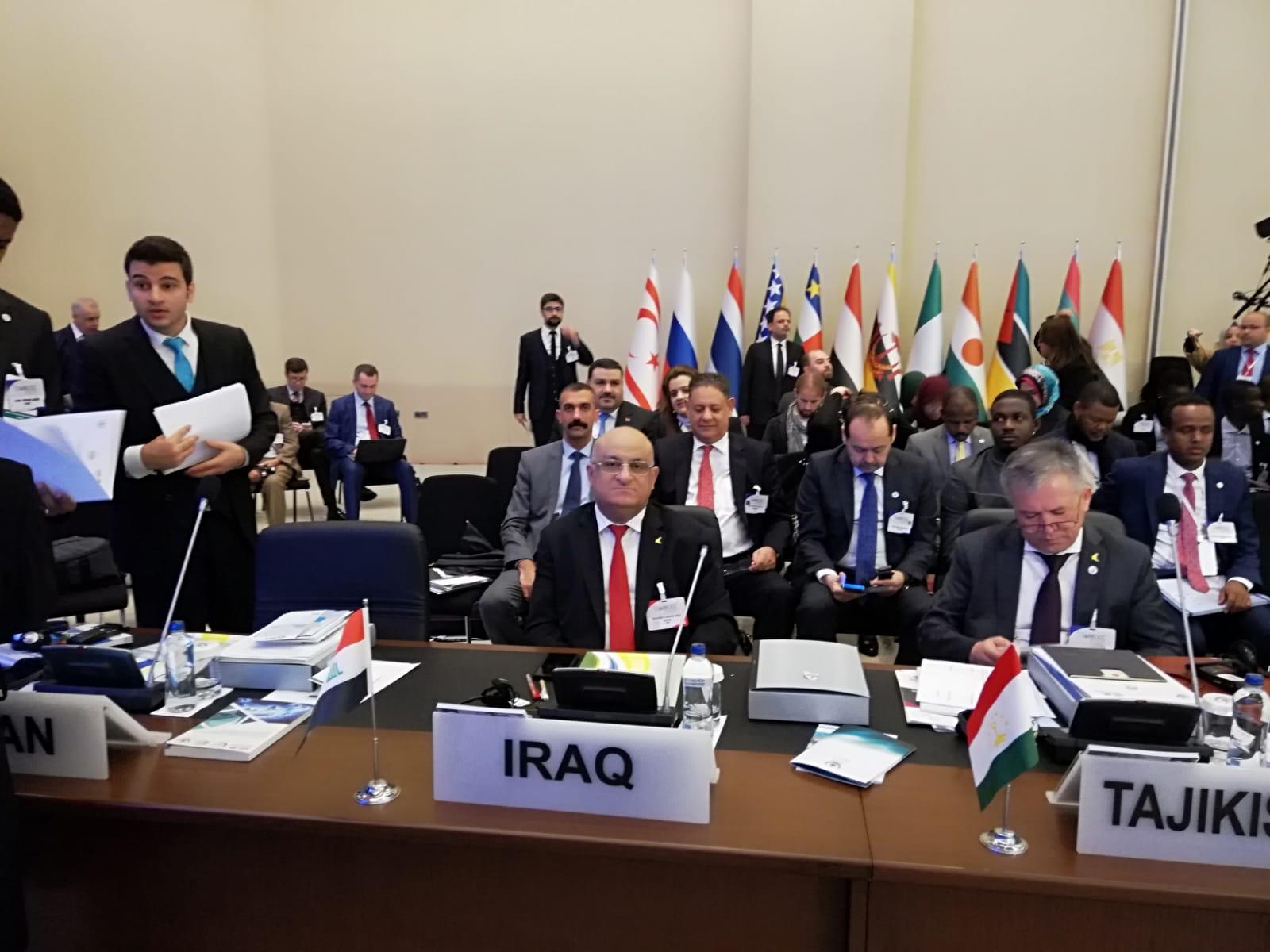 بدء أعمال الجلسة الوزارية الـ ٣٤ للكومسيك في اسطنبول بمشاركة العراق